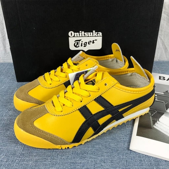 Jordan Shoes - Onitsuka Tiger Mexico 66 Yellow/Black